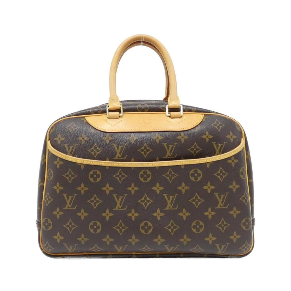Louis Vuitton Monogram Bowling Vanity M47270 Handbag (1 of 10)