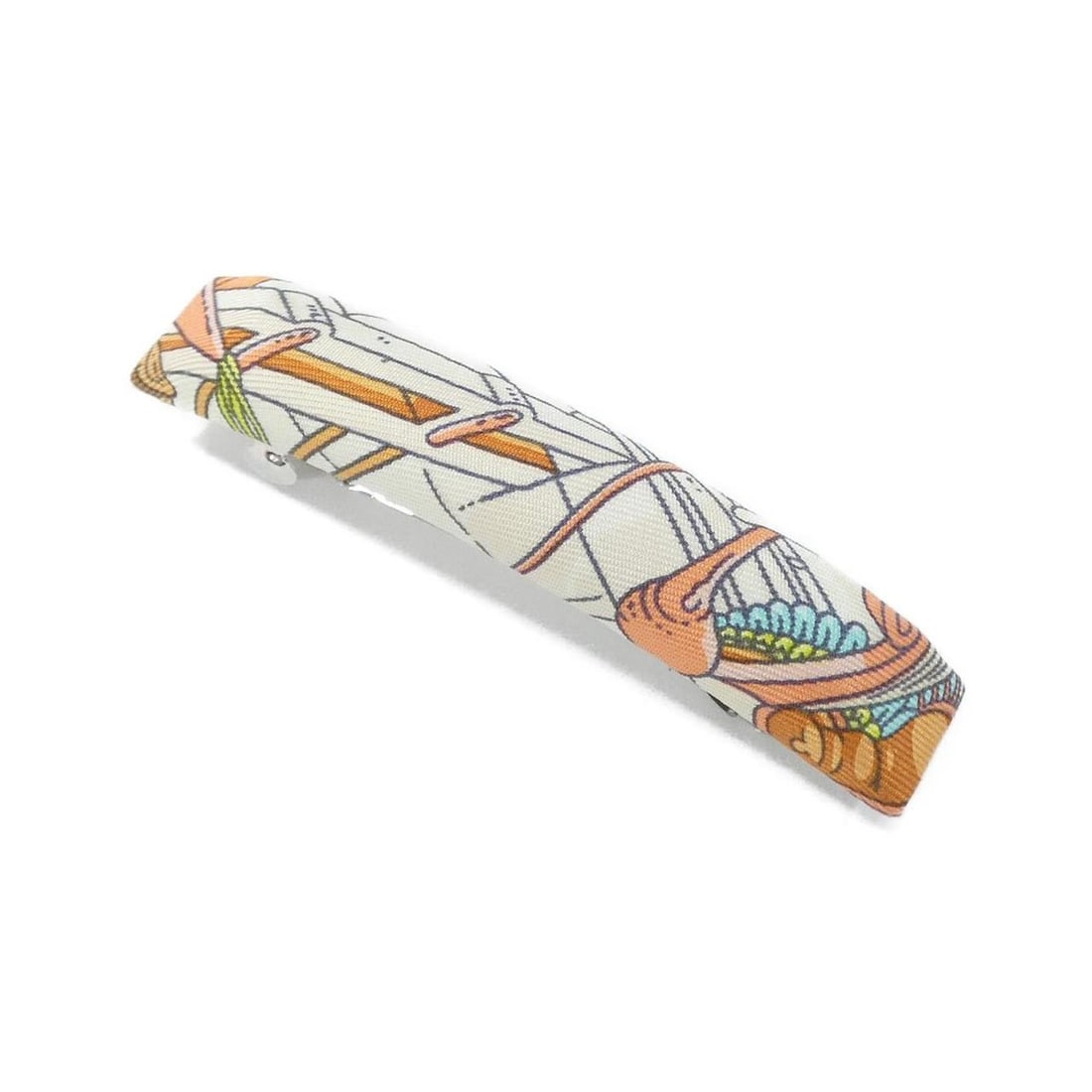 Hermes Hermès LA LEGENDE DU CHEVAL Eclipse PM 231011G Barrette (1 of 7)