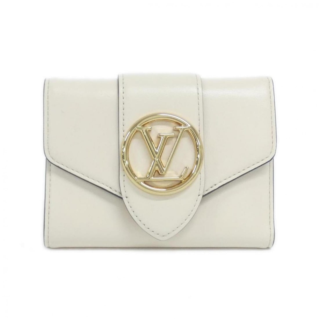 Louis Vuitton Portefeuille LV Pont Neuf Compact M69176 Wallet: --- Catalog ---Category: SizeSize (HxWxD): 9cm x 12cm x 3cm / 3.54'' x 4.72'' x 1.18''Category: DesignType: Wallet (bi-fold)Gender: WomenMaterial: Leather Leather/Fur Type: CalfskinCategory: GeneralMP