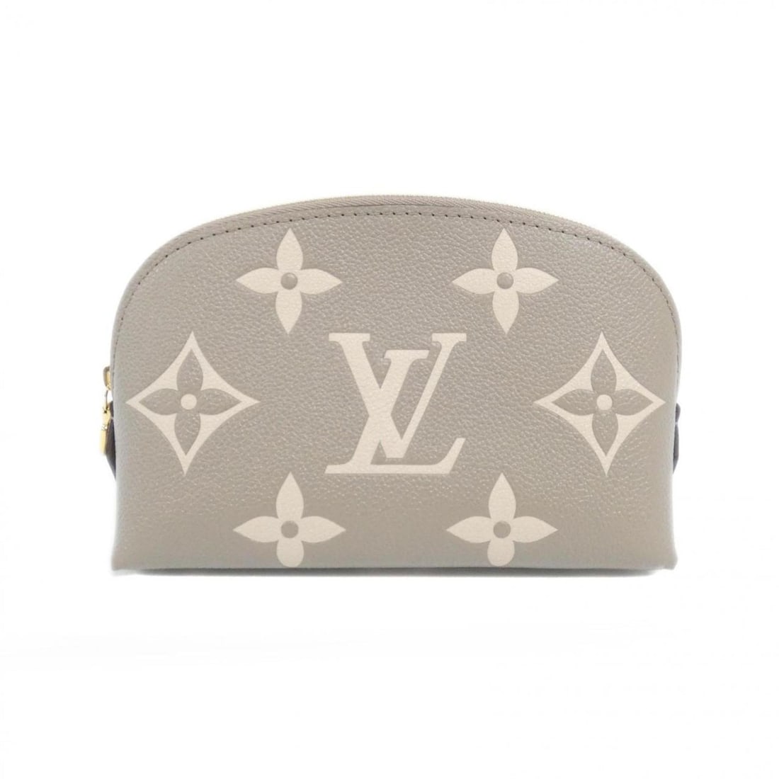 Louis Vuitton Two-Tone Monogram Empreinte Pochette Cosmetic PM M45951 Handbag Pouch: --- Catalog ---Category: SizeSize (HxWxD): 12cm x 19cm x 6cm / 4.72'' x 7.48'' x 2.36''Category: DesignType: Handbag, Pochette, PouchColor: BeigeGender: WomenMaterial: Leather Leather/Fur Type: Calfsk