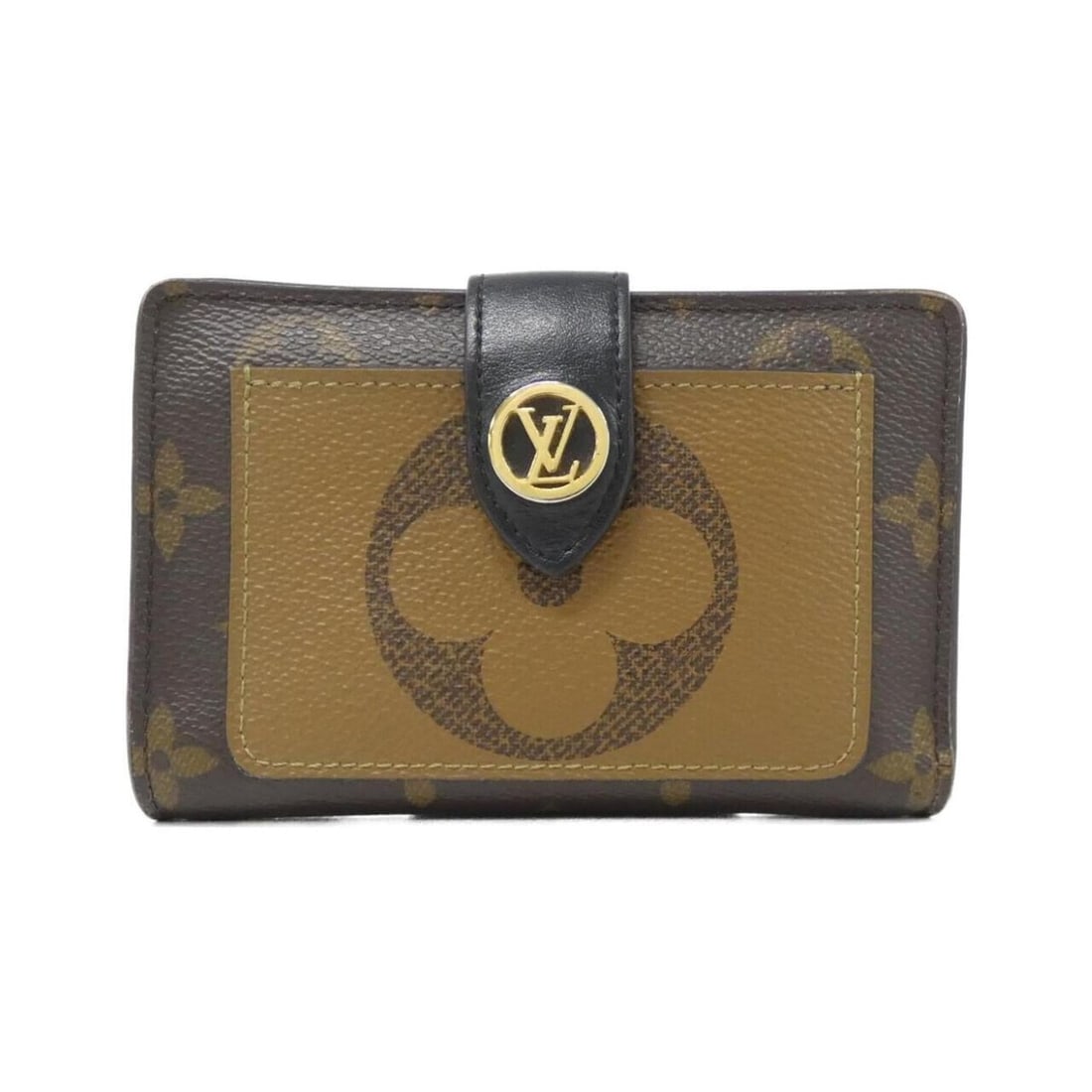 Louis Vuitton Monogram Reverse Portefeuille Juliet M69432 Wallet: --- Catalog ---Category: SizeSize (HxWxD): 9cm x 13cm x 3cm / 3.54'' x 5.11'' x 1.18''Category: DesignType: Wallet (bi-fold)Color: BrownGender: WomenMaterial: Coated canvas Category: GeneralMPN: M6943