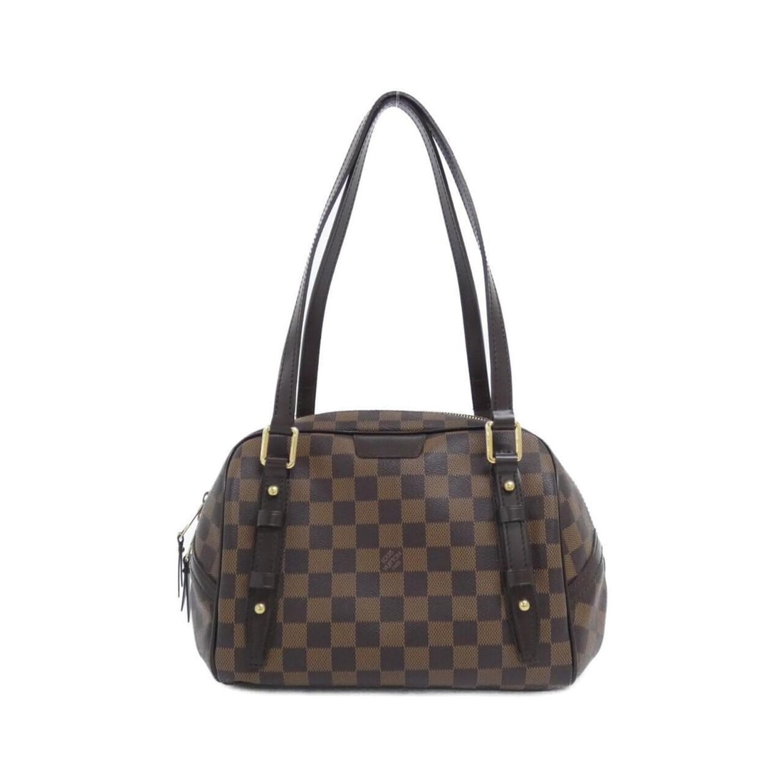 Louis Vuitton Damier Rivington PM N41157 Shoulder Bag: --- Catalog ---Category: SizeSize (HxWxD): 20cm x 24cm x 14cm / 7.87'' x 9.44'' x 5.51''Category: DesignType: Shoulder bagColor: BrownGender: WomenMaterial: Coated canvas Category: GeneralMPN: N41157B