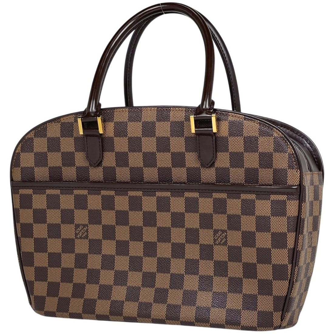 Louis Vuitton Saria Horizontal Handbag, Damier Brown, N51282, Women's: --- Catalog ---Category: SizeSize (HxWxD): 24cm x 29cm x 9.5cm / 9.44'' x 11.41'' x 3.74''Category: DesignType: HandbagColor: Brown, Damier CanvasGender: WomenMaterial: Damier Canvas Inner Pocket: Ope