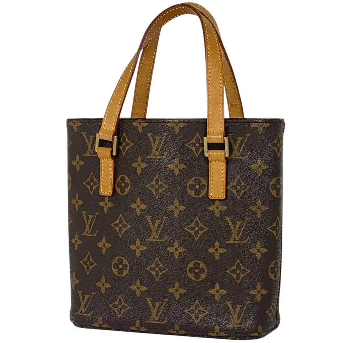 Louis Vuitton Vavin PM Monogram Brown Handbag M51172 Women's: --- Catalog ---Category: SizeSize (HxWxD): 21cm x 20.5cm x 8.5cm / 8.26'' x 8.07'' x 3.34''Category: DesignType: HandbagColor: Brown, MonogramGender: WomenMaterial: Monogram Inner Pocket: Zipper pocke