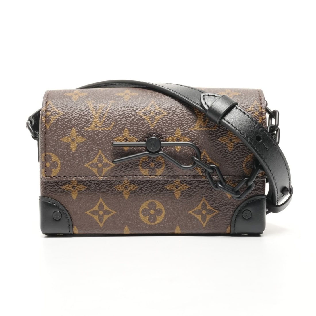 Louis Vuitton 2021-2025 Monogram Steamer Wearable Wallet Shoulder Bag, Brown: --- Catalog ---Category: SizeSize (HxWxD): 11cm x 17cm x 6cm / 4.33'' x 6.69'' x 2.36''Strap Length: 98cm - 122cm / 38.58'' - 48.03''Category: DesignType: Shoulder bagColor: BrownGender: WomenMaterial
