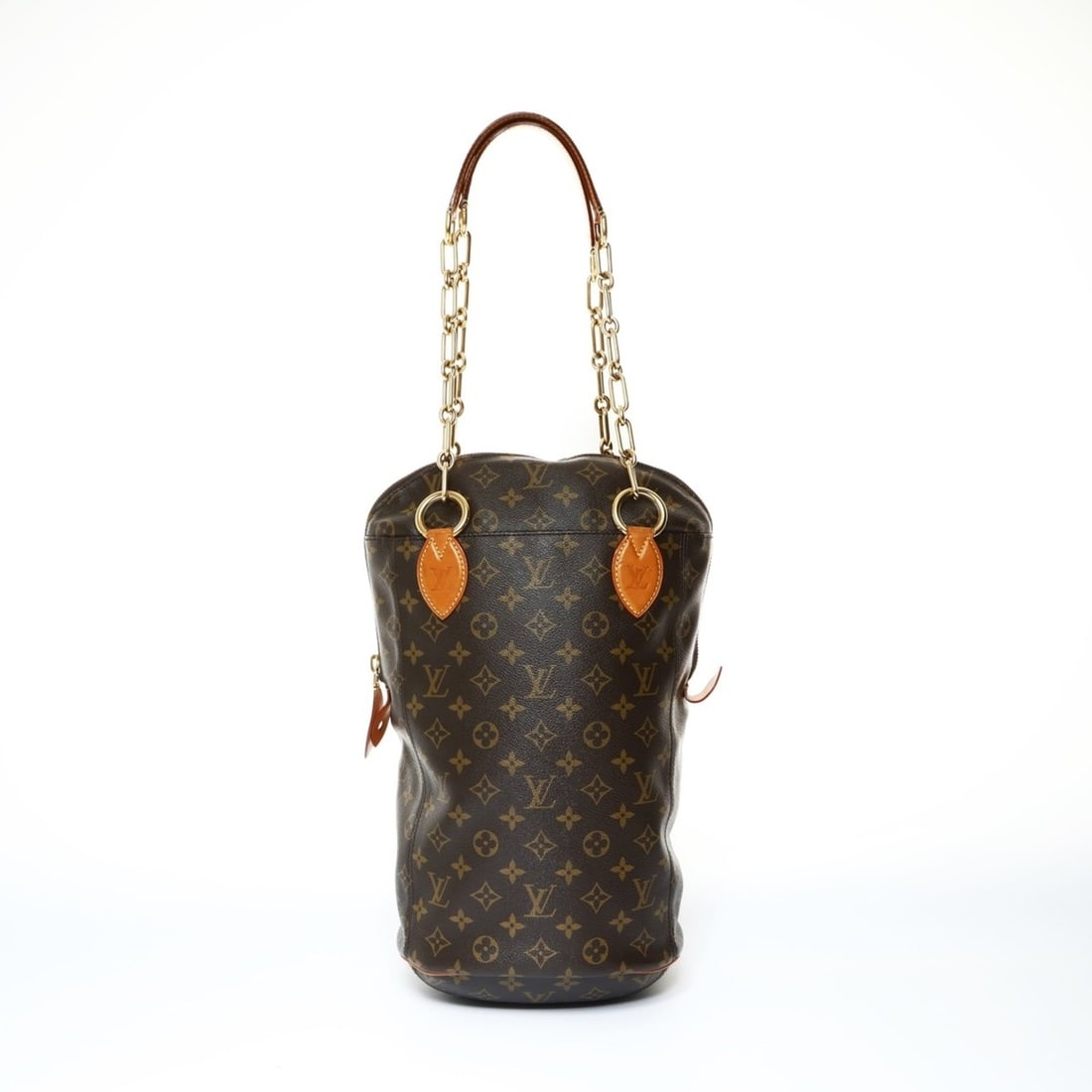 Louis Vuitton 2014 Karl Lagerfeld Punching Bag Baby Monogram Shoulder Brown: --- Catalog ---Category: SizeStrap Drop: 72cm / 28.34''Size (HxWxD): 36cm x 26cm x 20cm / 14.17'' x 10.23'' x 7.87''Category: DesignType: Shoulder bagColor: BrownGender: WomenMaterial: Monogram Catego