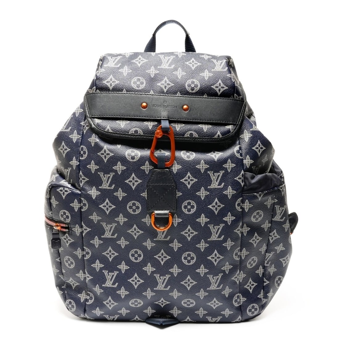 Louis Vuitton 2018 Monogram Ink Discovery Backpack, Navy (1 of 12)