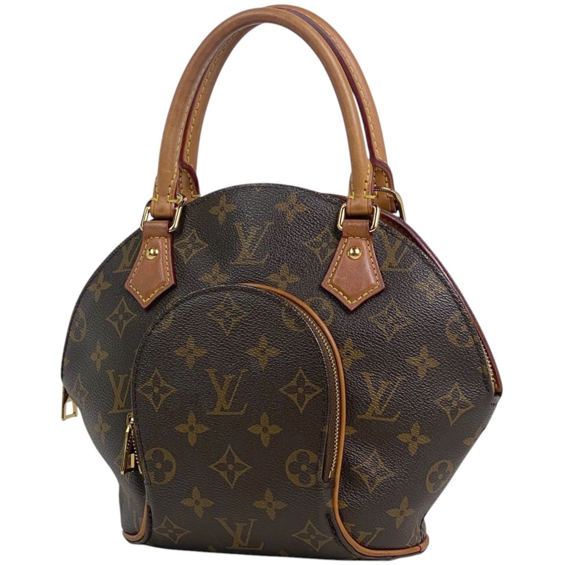 Louis Vuitton Ellipse PM Monogram Brown Handbag M46196 Women's (1 of 15)