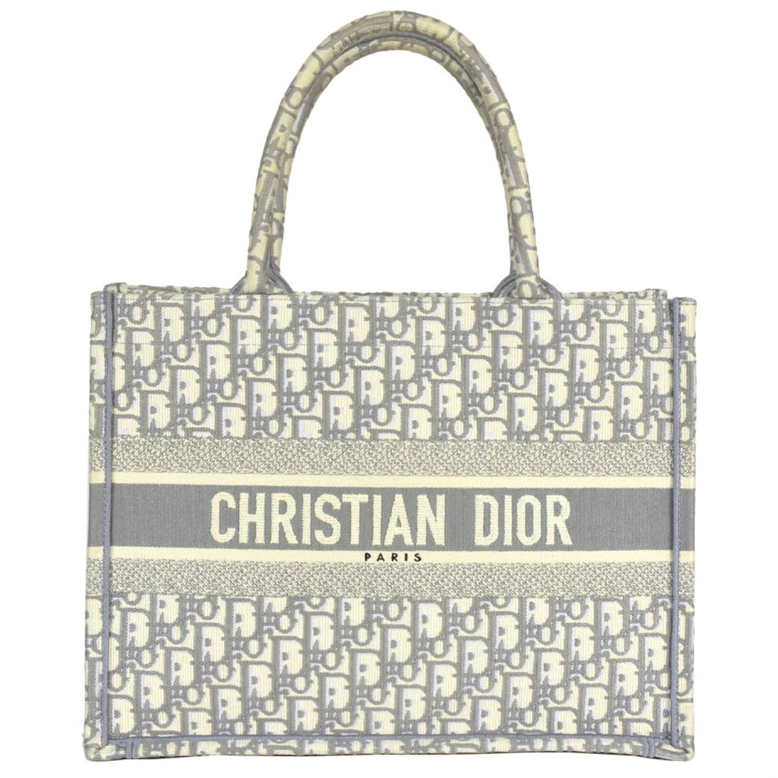 Christian Dior Dior Oblique Embroidery Book Tote Medium Canvas Bag (50-MA-0283) Gray: --- Catalog ---Category: SizeHandle Drop: 16.00cm / 6.30''Size (HxWxD): 36cm x 27cm x 17cm / 14.17'' x 10.62'' x 6.69''Category: DesignType: Handbag, Tote bagColor: GrayGender: Women,MenMaterial: Canv
