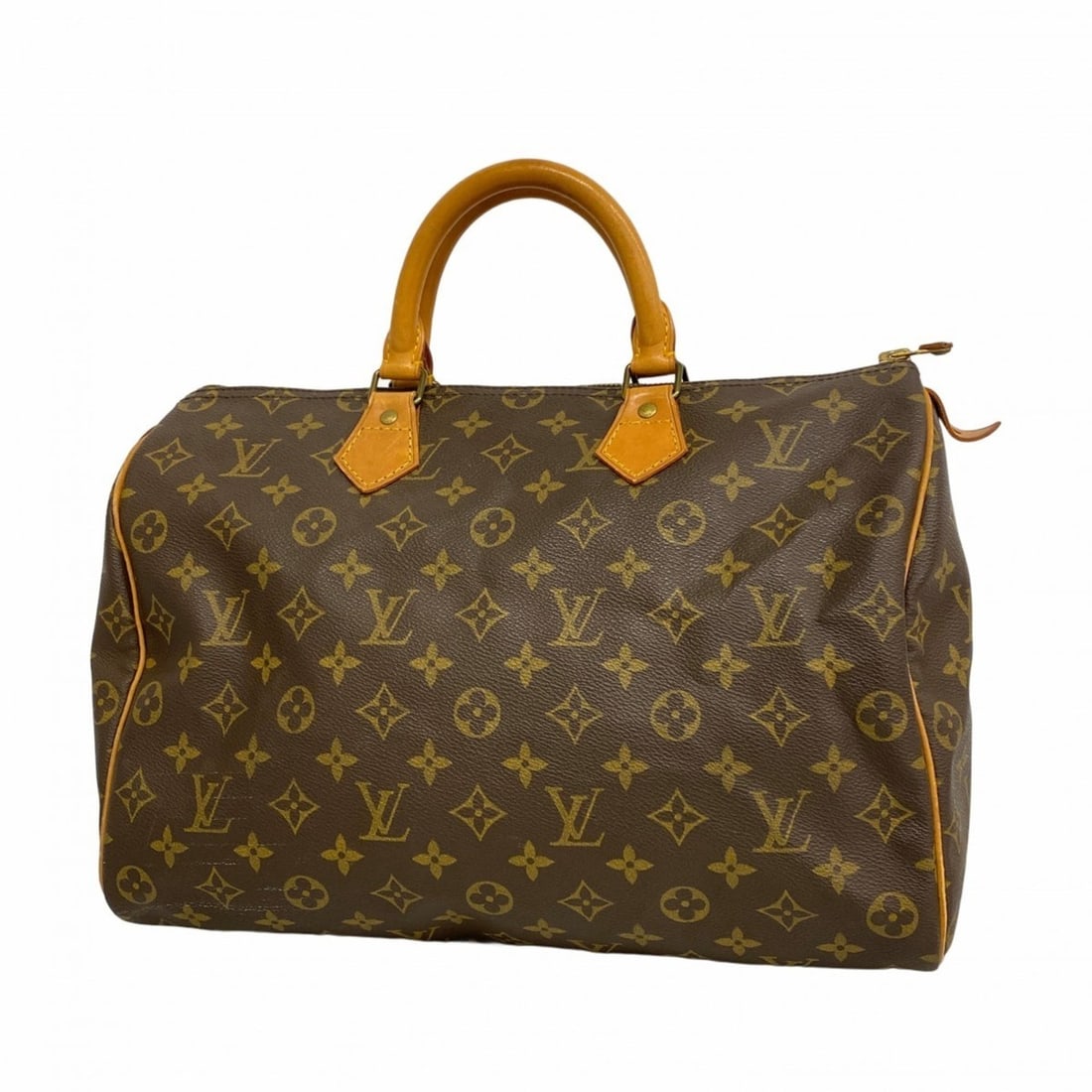 Louis Vuitton Monogram Speedy 35 Handbag M41107 Brown Women's: --- Catalog ---Category: SizeSize (HxWxD): 23cm x 35cm x 19cm / 9.05'' x 13.77'' x 7.48''Category: DesignType: HandbagColor: BrownGender: WomenCategory: GeneralMPN: M41107Brand: Louis Vuitton--- Item