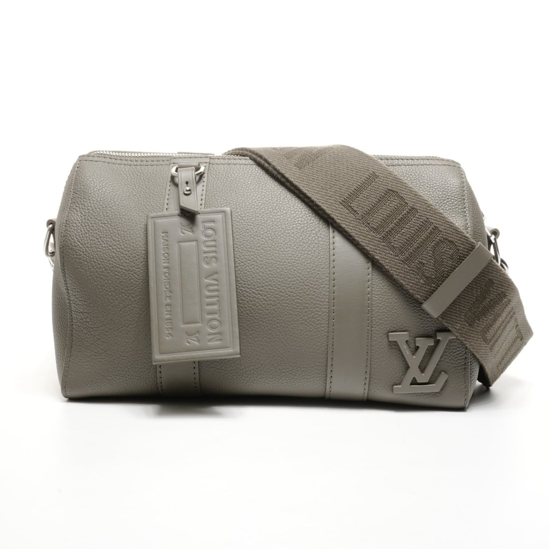Louis Vuitton Aerogram City Keepall Shoulder Bag, Khaki (1 of 15)