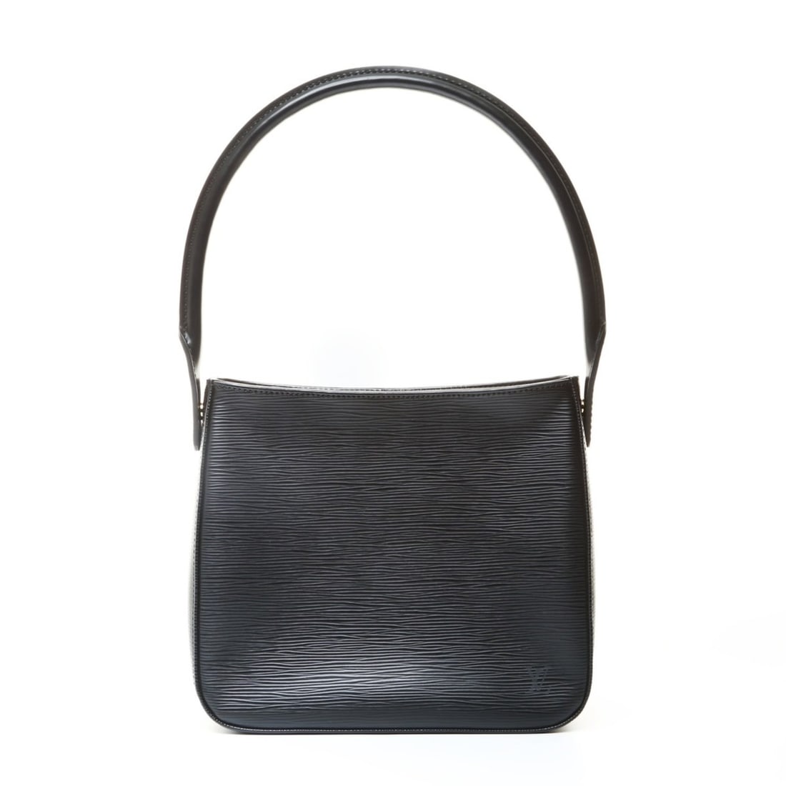 Louis Vuitton 2004 Epi Looping MM Shoulder Bag in Black (1 of 13)