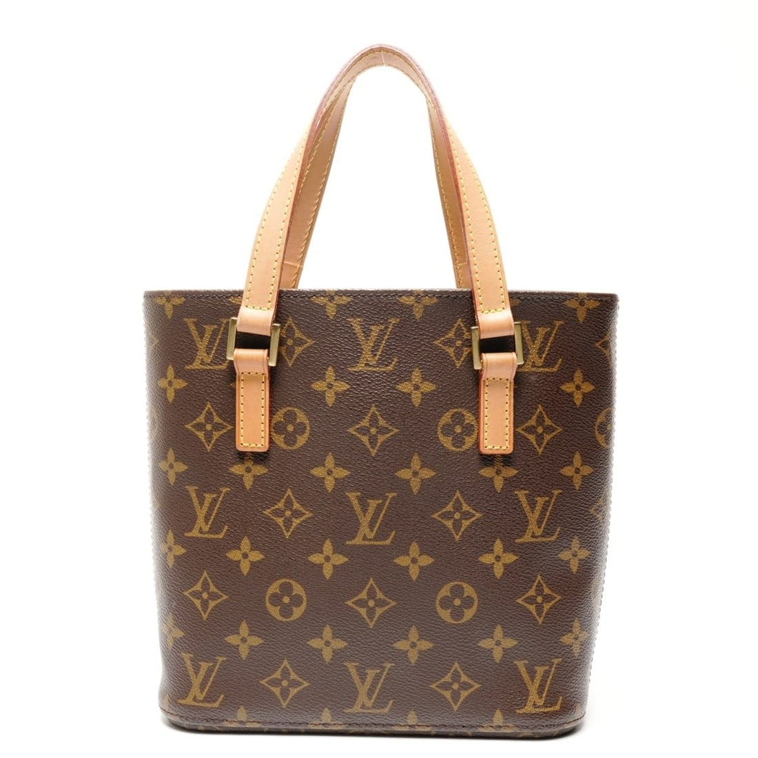 Louis Vuitton 2002 Monogram Vavin PM Handbag, Brown: --- Catalog ---Category: SizeHandle Drop: 11.00cm / 4.33''Size (HxWxD): 21cm x 24cm x 8cm / 8.26'' x 9.44'' x 3.14''Category: DesignType: HandbagColor: BrownGender: WomenMaterial: Monogram Category: G