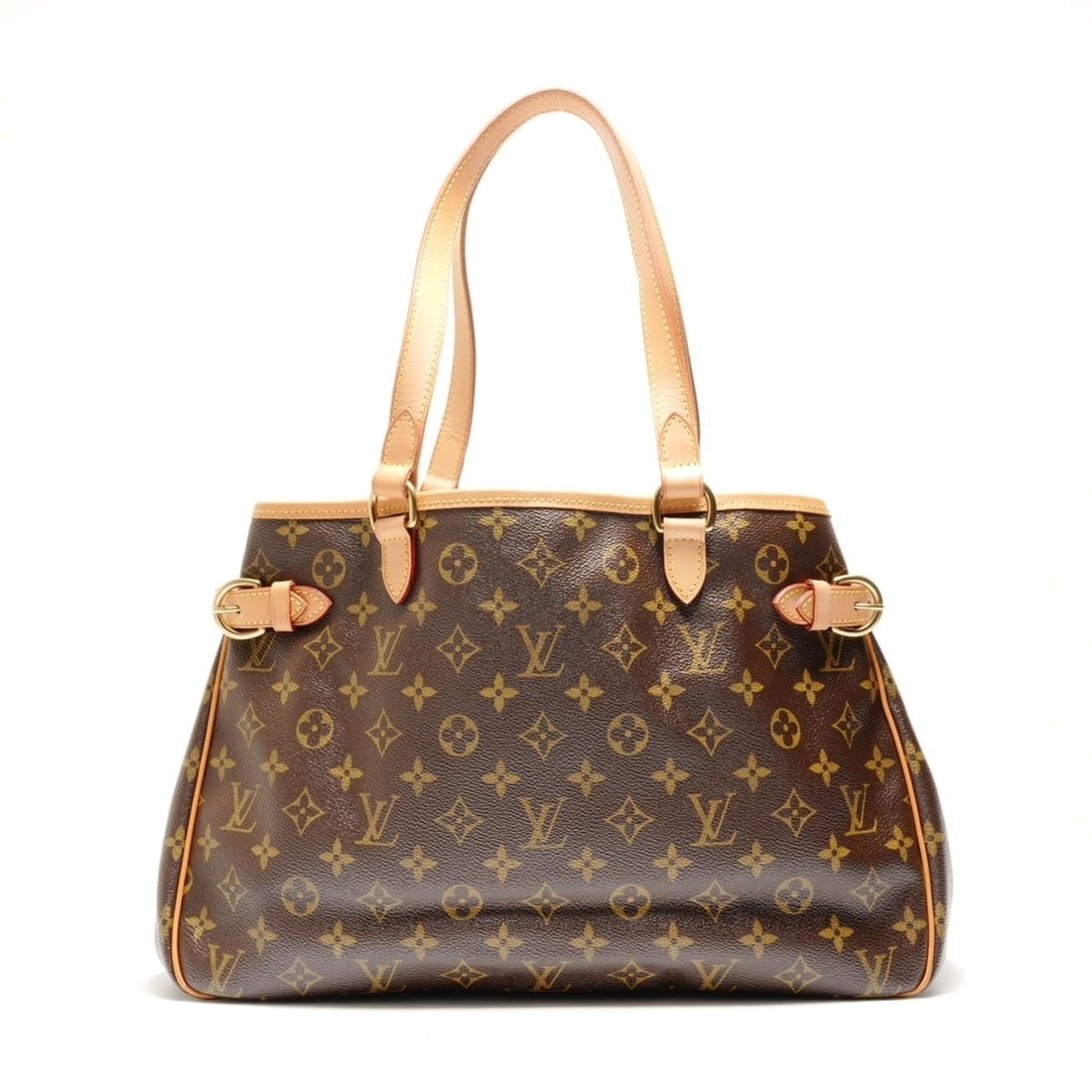 Louis Vuitton 2005 Monogram Batignolles Horizontal Tote Bag, Brown (1 of 17)
