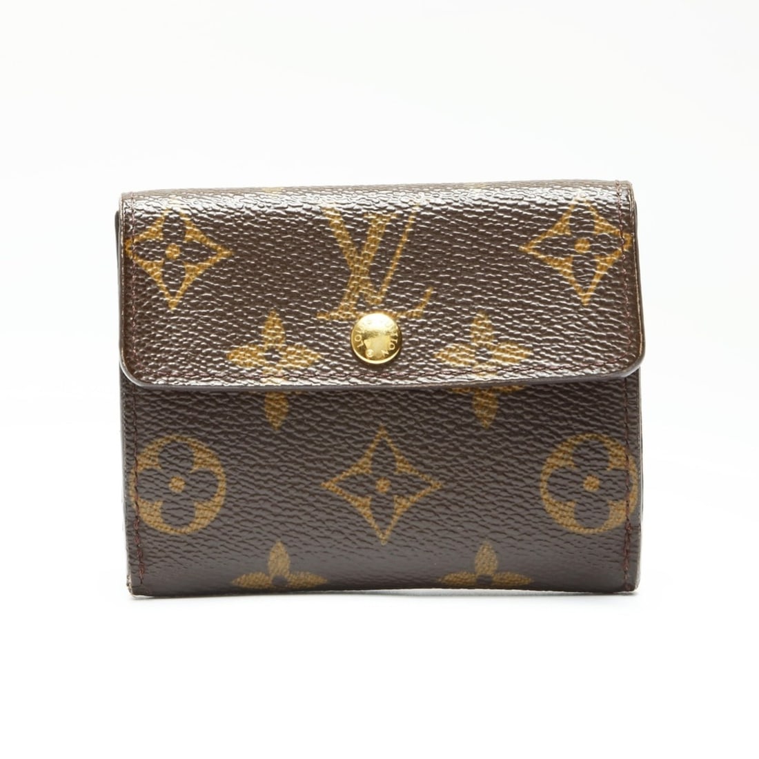 Louis Vuitton 2003 Monogram Ludlow M61927 Wallet/Coin Case, Brown (1 of 17)