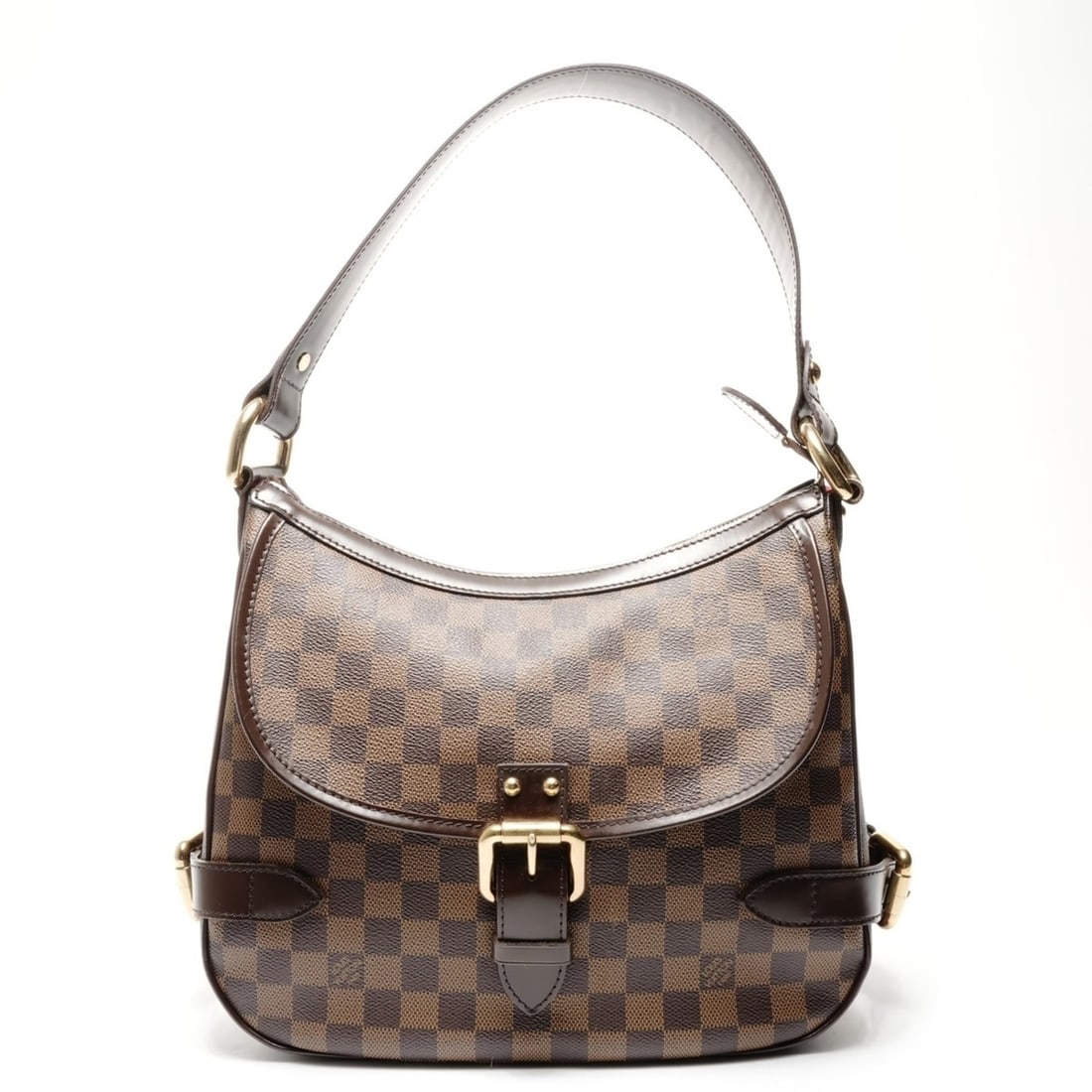 Louis Vuitton 2008 Damier Highbury Shoulder Bag Brown (1 of 13)