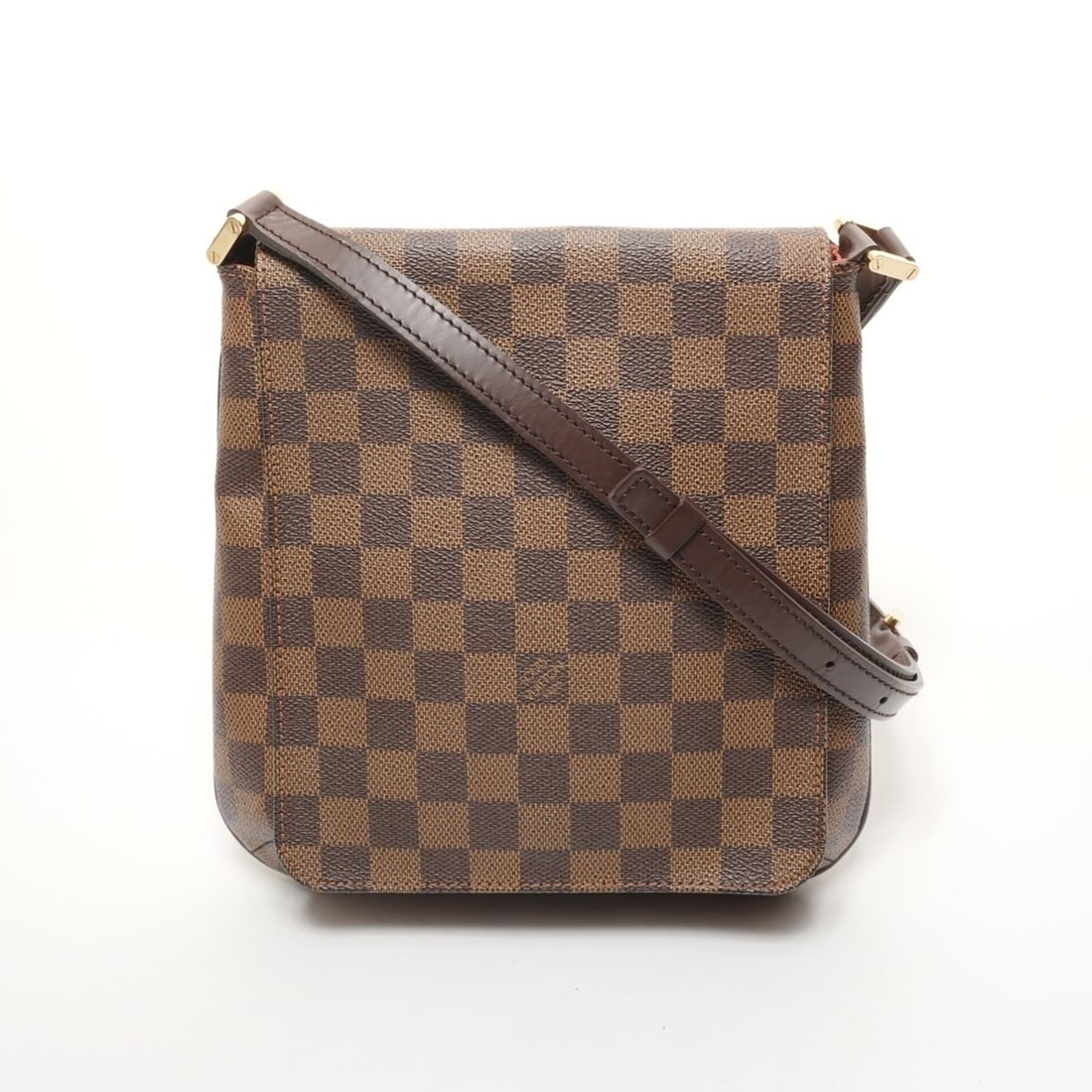 Louis Vuitton Damier Musette Salsa Long Shoulder Bag, Brown, 2004 (1 of 14)