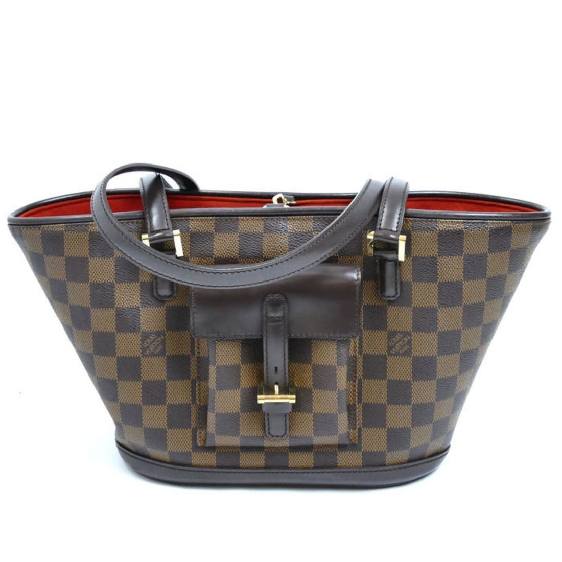 LOUIS VUITTON Louis Vuitton Manosque PM Tote Bag Damier N51121 Women's (1 of 20)