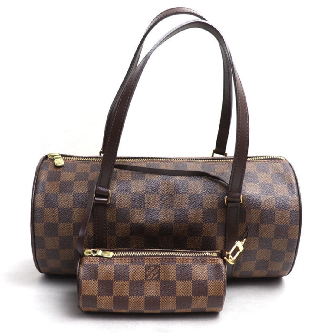 LOUIS VUITTON Papillon 30 Handbag Damier N51303 Women's: --- Catalog ---Category: SizeSize (HxWxD): 15cm x 30cm x 15cm / 5.9'' x 11.81'' x 5.9''Category: DesignType: HandbagColor: Damier CanvasGender: WomenMaterial: Damier Canvas Category: GeneralMPN: N5130