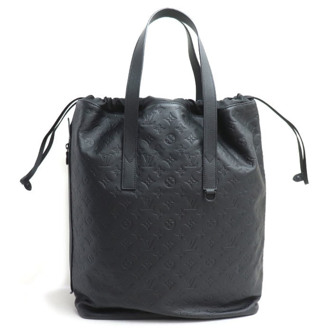 LOUIS VUITTON Louis Vuitton Helmet Bag Handbag Monogram Shadow Black M46554 Unisex: --- Catalog ---Category: SizeSize (HxWxD): 46cm x 37cm x 15cm / 18.11'' x 14.56'' x 5.9''Category: DesignType: HandbagColor: BlackGender: Women,MenMaterial: Monogram Shadow Category: GeneralMPN: M4655