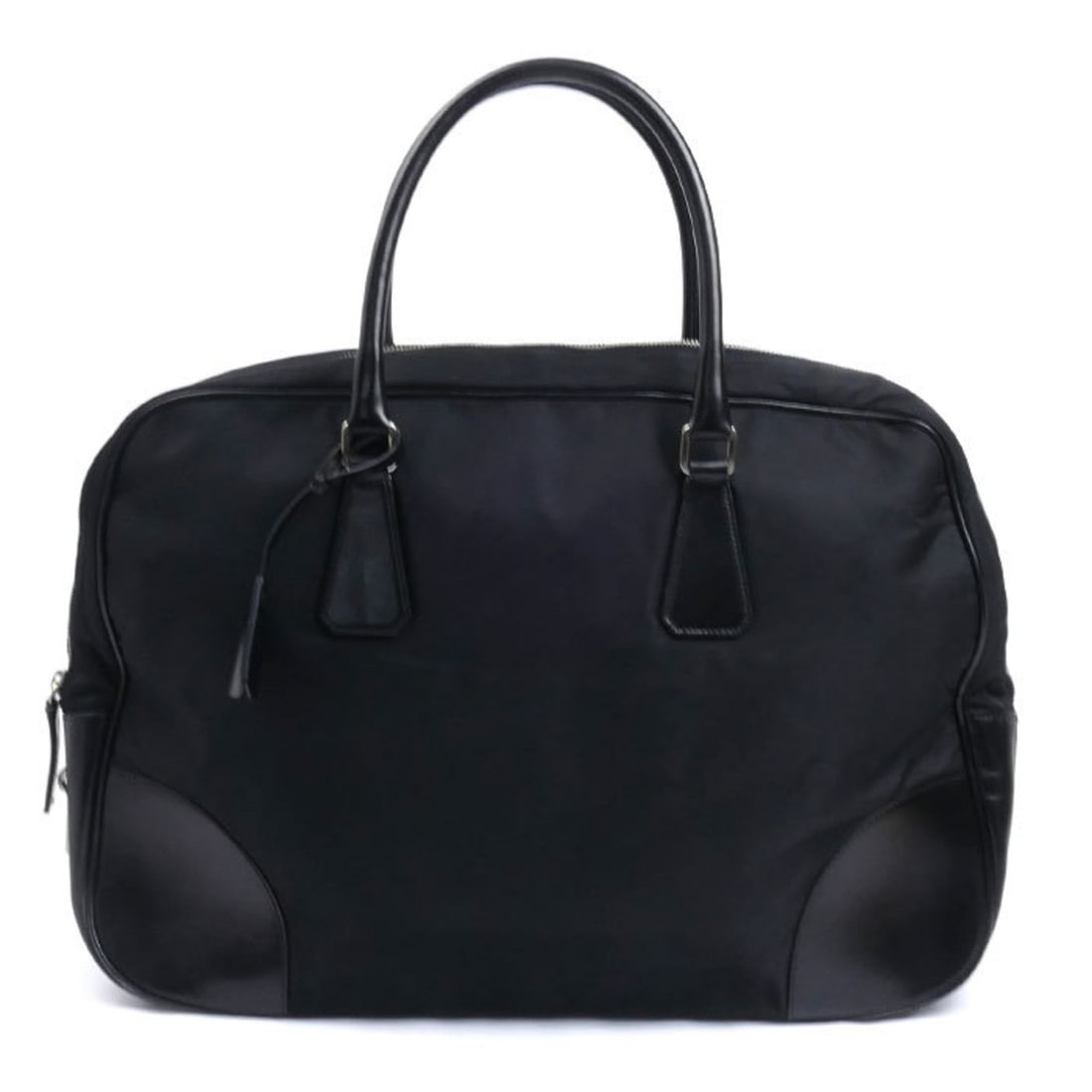 PRADA Tessuto Travel Briefcase, Black, VS0067, Men's (1 of 19)