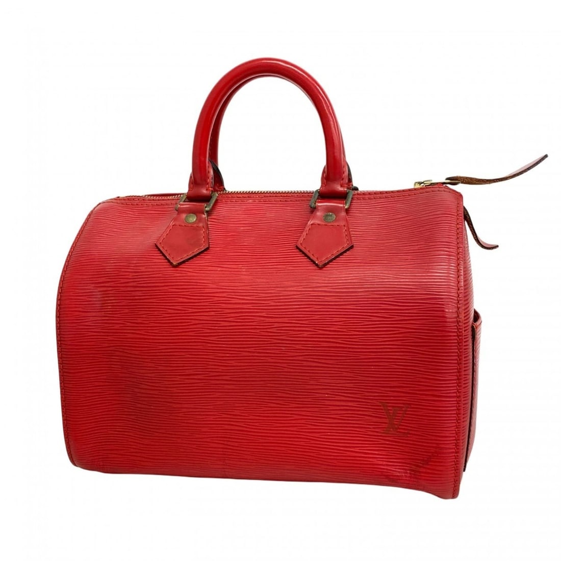 Louis Vuitton Epi Speedy 25 Handbag M43017 Castilian Red Women's P2135248 (1 of 14)