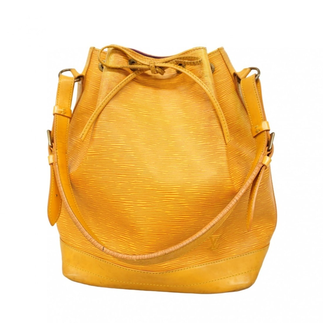 Louis Vuitton Epi Noe Shoulder Bag M44009 Jaune Women's: --- Catalog ---Category: SizeSize (HxWxD): 33.5cm x 26.5cm x 18.5cm / 13.18'' x 10.43'' x 7.28''Category: DesignType: Shoulder bagColor: JauneGender: WomenCategory: GeneralMPN: M44009Brand: Louis Vuit