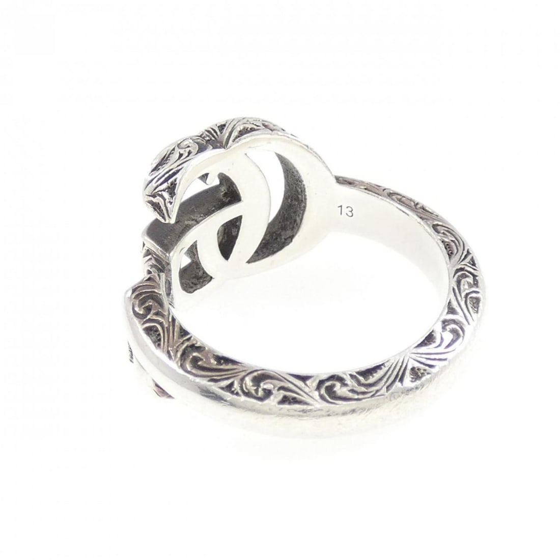 Gucci Double G Key Ring - 3