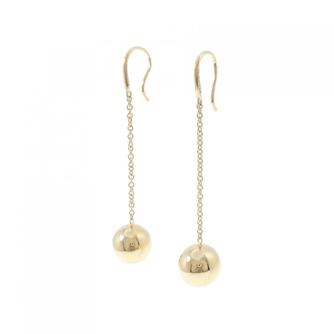 Tiffany ball hook earrings - 2