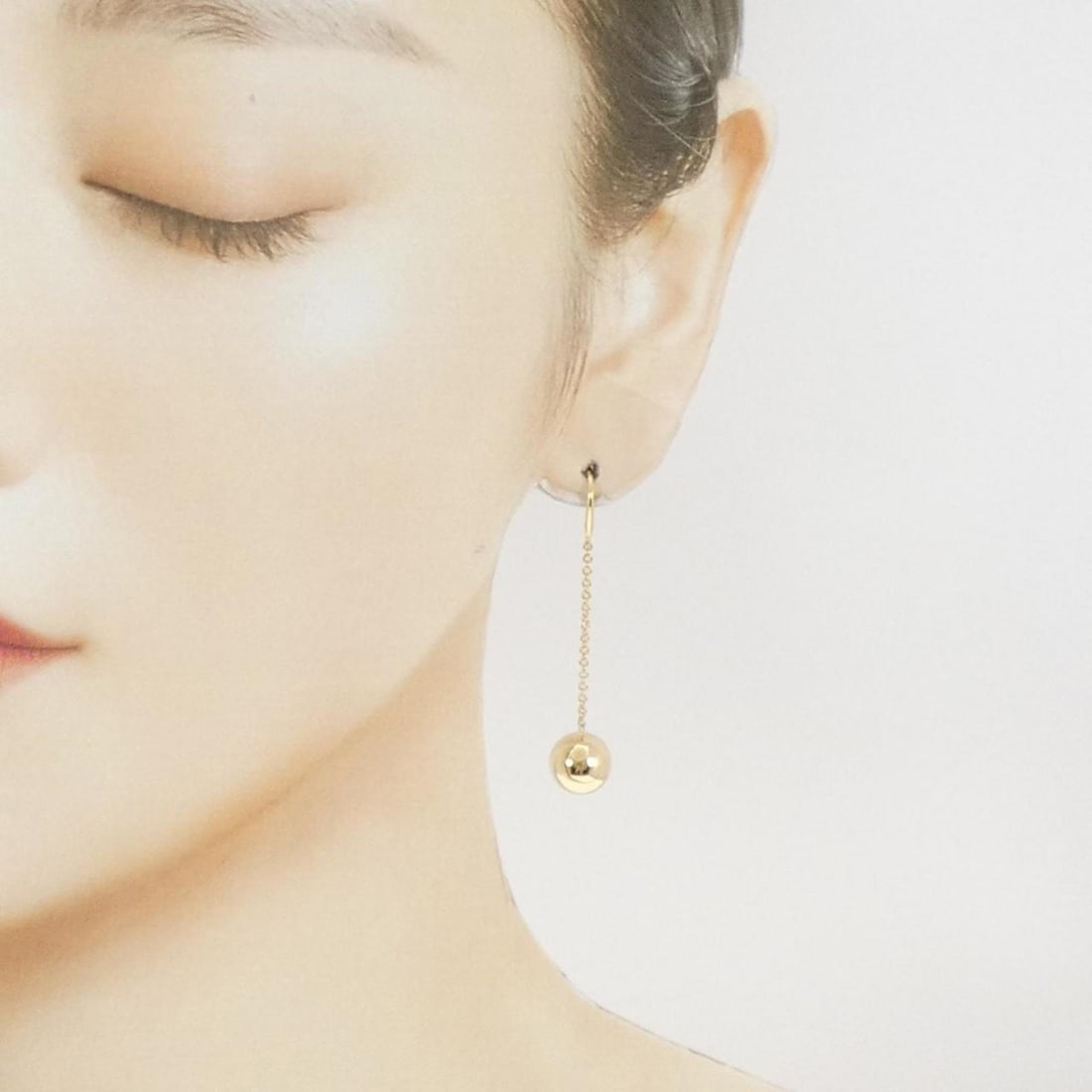 Tiffany ball hook earrings - 4