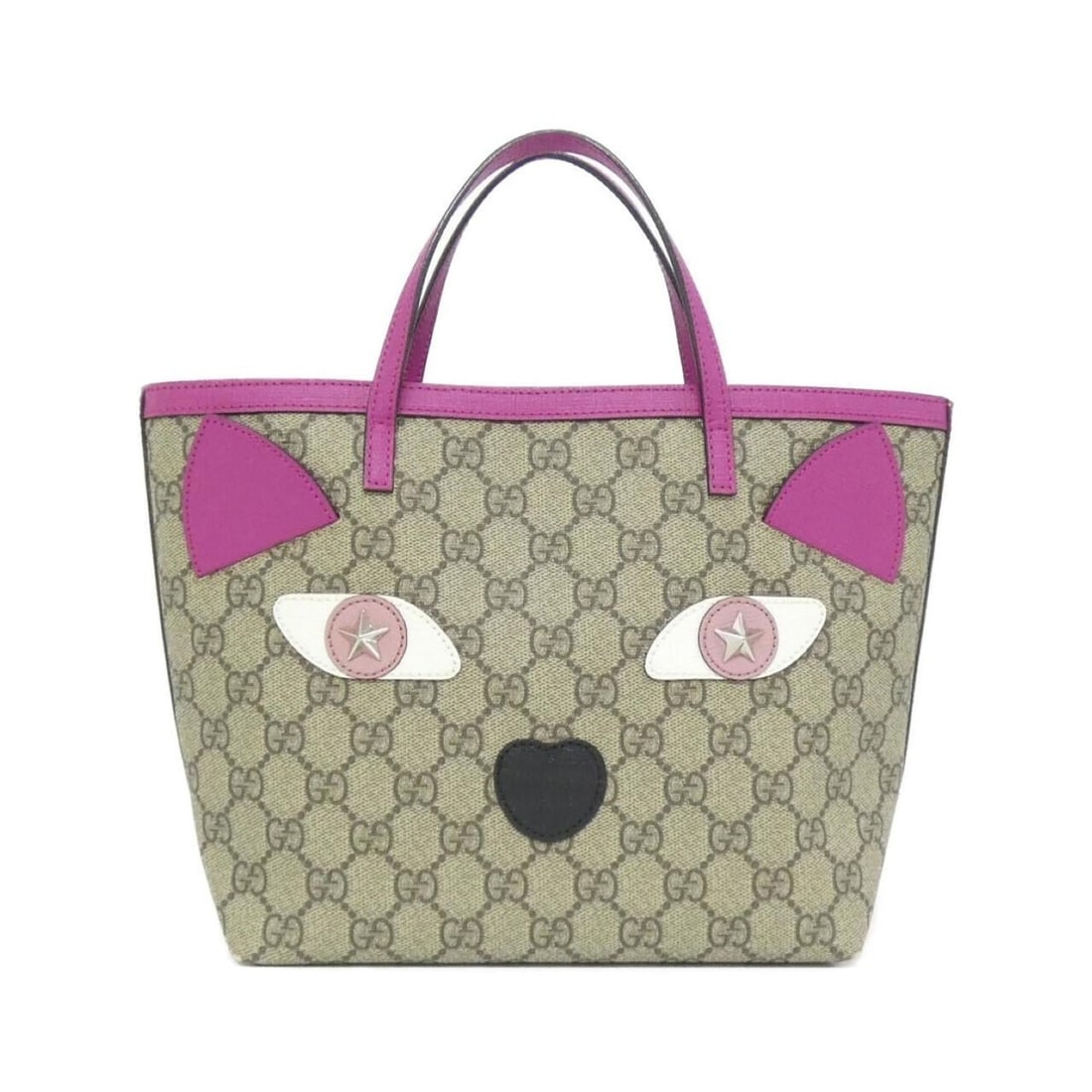 Gucci CHILDRENS 410809 handbag: --- Catalog ---Category: SizeSize (HxWxD): 19cm x 29cm x 10cm / 7.48'' x 11.41'' x 3.93''Category: DesignType: HandbagColor: BeigeGender: WomenMaterial: GG Supreme Hardware Color: SilverCategory: