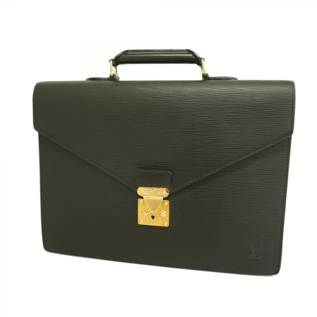 Louis Vuitton Epi Conseiller Bag M54422 Noir Men's: --- Catalog ---Category: SizeSize (HxWxD): 29cm x 38cm x 6cm / 11.41'' x 14.96'' x 2.36''Category: DesignType: BriefcaseColor: NoirGender: MenCategory: GeneralMPN: M54422Brand: Louis Vuitton--- Item L