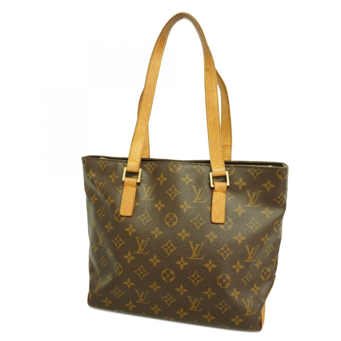 Louis Vuitton Monogram Cabas Piano Tote Bag M51148 Brown Women's (1 of 15)