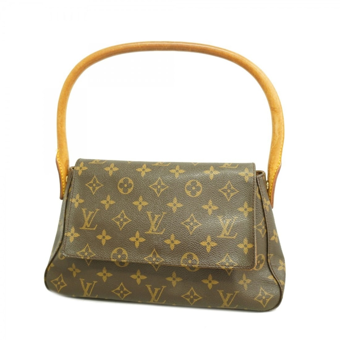 Louis Vuitton Monogram Mini Looping Shoulder Bag M51147 Brown Women's: --- Catalog ---Category: SizeSize (HxWxD): 17.5cm x 28cm x 9cm / 6.88'' x 11.02'' x 3.54''Category: DesignType: Shoulder bagColor: BrownGender: WomenCategory: GeneralMPN: M51147Brand: Louis Vuitton---