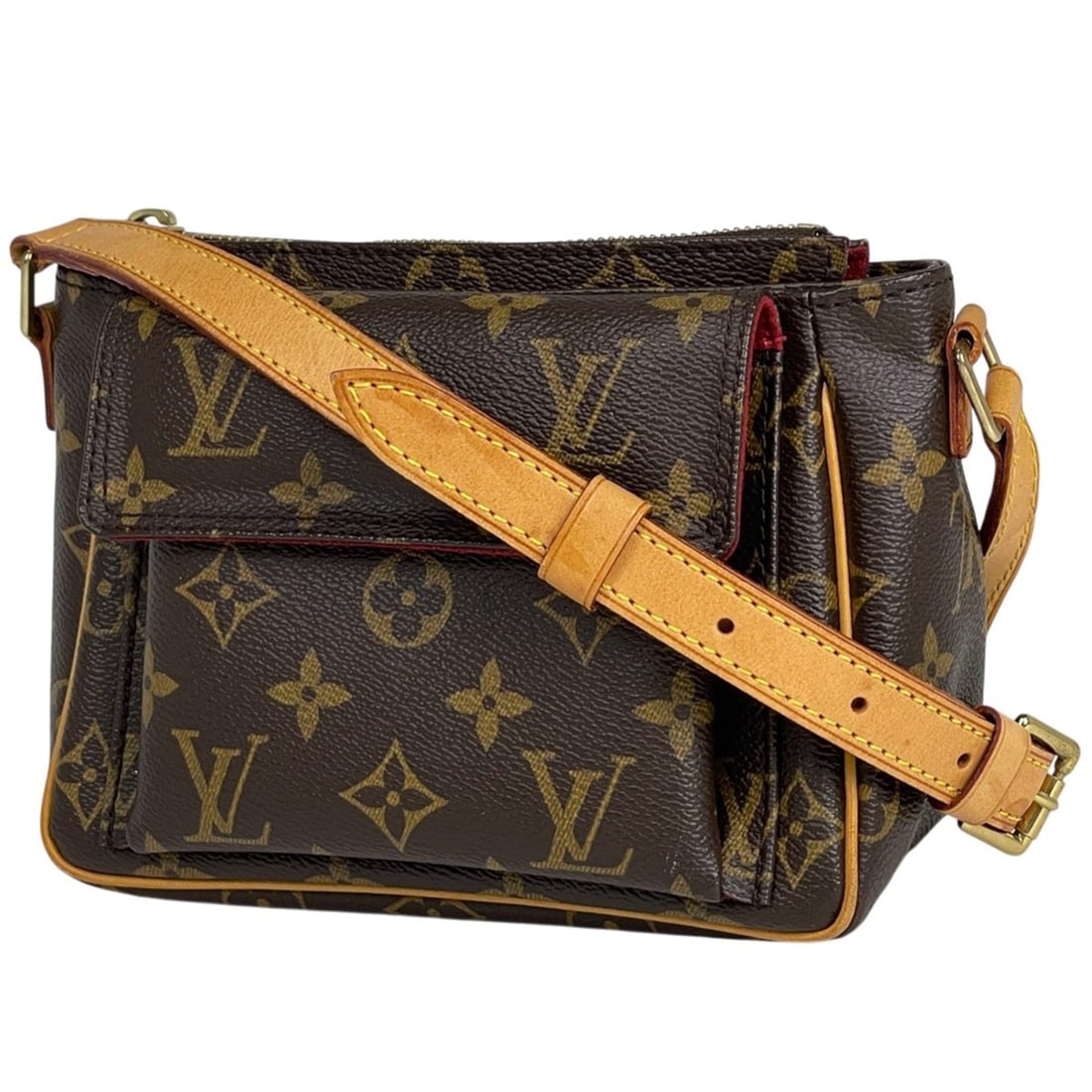 Louis Vuitton Viva Cite PM Crossbody Pochette Shoulder Bag Monogram Brown M51165 Women's (1 of 11)
