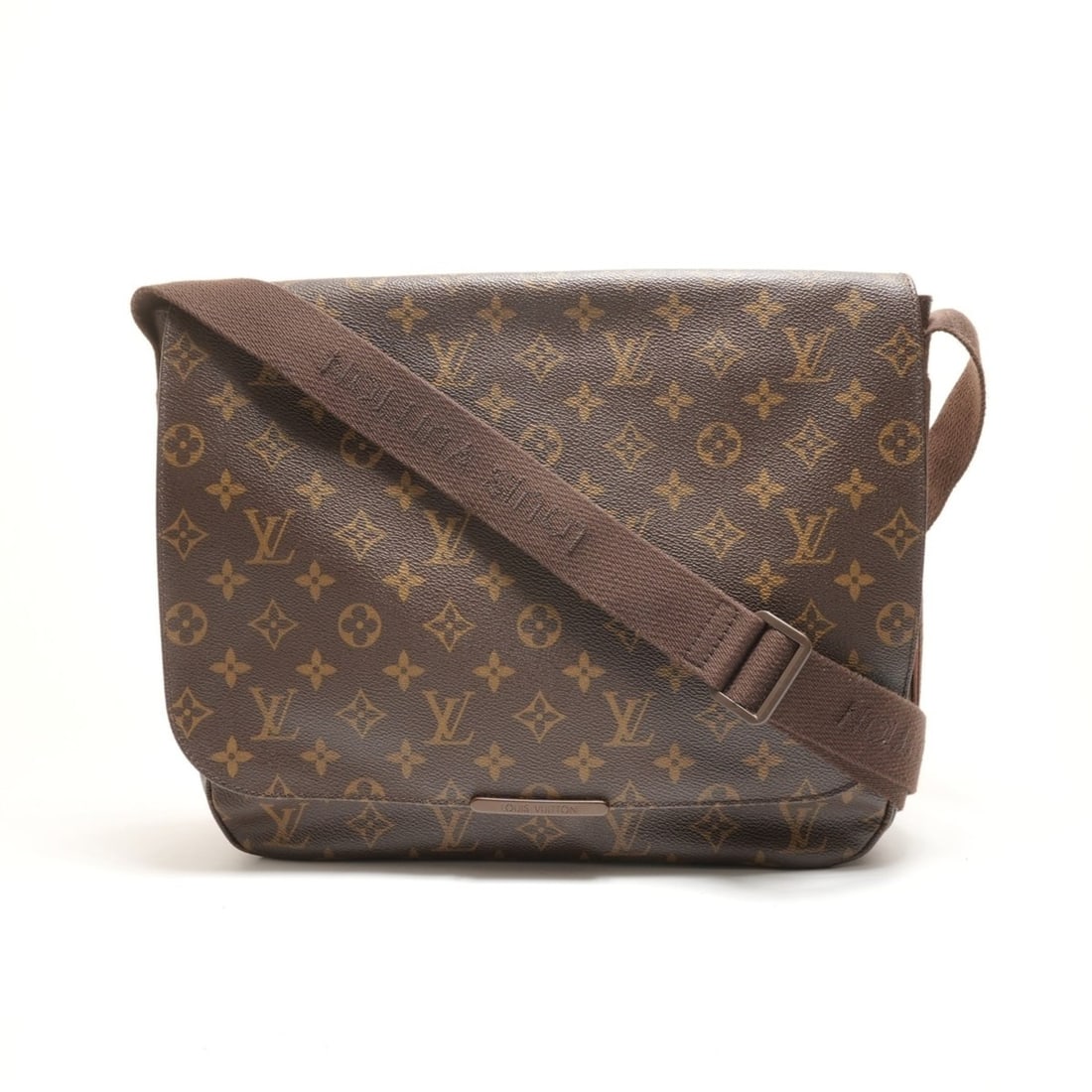 Louis Vuitton M97038 Monogram Messenger Bobur MM Shoulder Bag, Made in 2009, Brown (1 of 13)