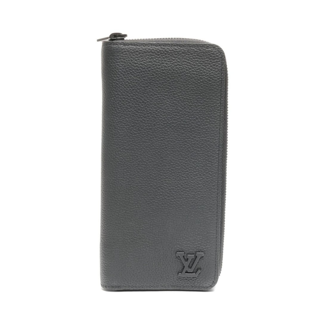 Louis Vuitton LV Aerogram Zippy Wallet Vertical Long Black: --- Catalog ---Category: SizeSize (HxWxD): 10cm x 20cm x 2cm / 3.93'' x 7.87'' x 0.78''Category: DesignType: Long wallet (bi-fold)Color: BlackGender: MenCategory: GeneralBrand: Louis Vuitton--- Item L