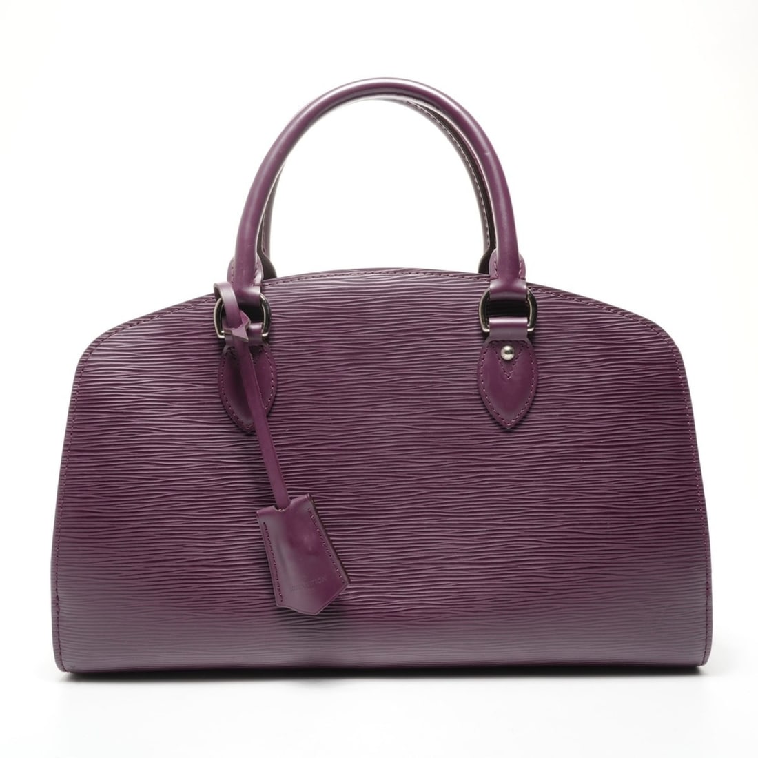 Louis Vuitton 2009 Epi Pont Neuf PM Handbag, Purple (1 of 13)