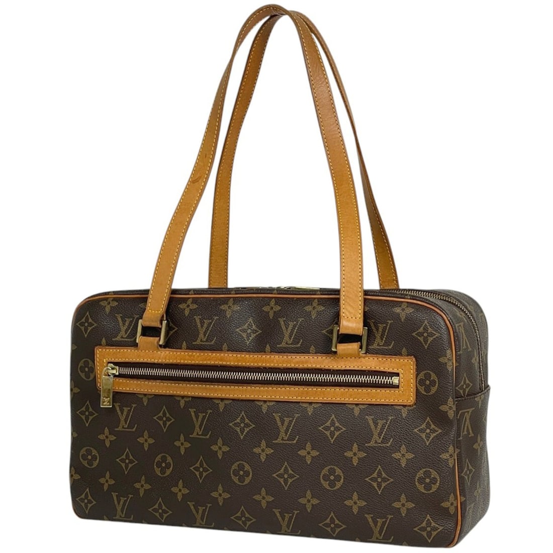 Louis Vuitton Cite GM Shoulder Bag Monogram Brown M51181 Women's (1 of 11)