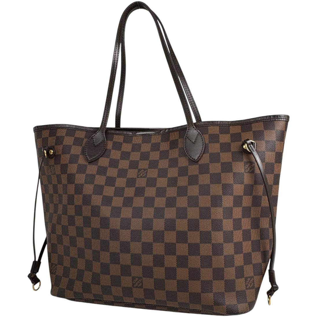 Louis Vuitton Neverfull MM Shoulder Bag/Shopping Tote Bag Damier Brown N51105 Women's: --- Catalog ---Category: SizeSize (HxWxD): 29cm x 32cm x 15cm / 11.41'' x 12.59'' x 5.9''Category: DesignType: Shoulder bag, Tote bagColor: BrownGender: WomenMaterial: Damier Canvas Category: GeneralB