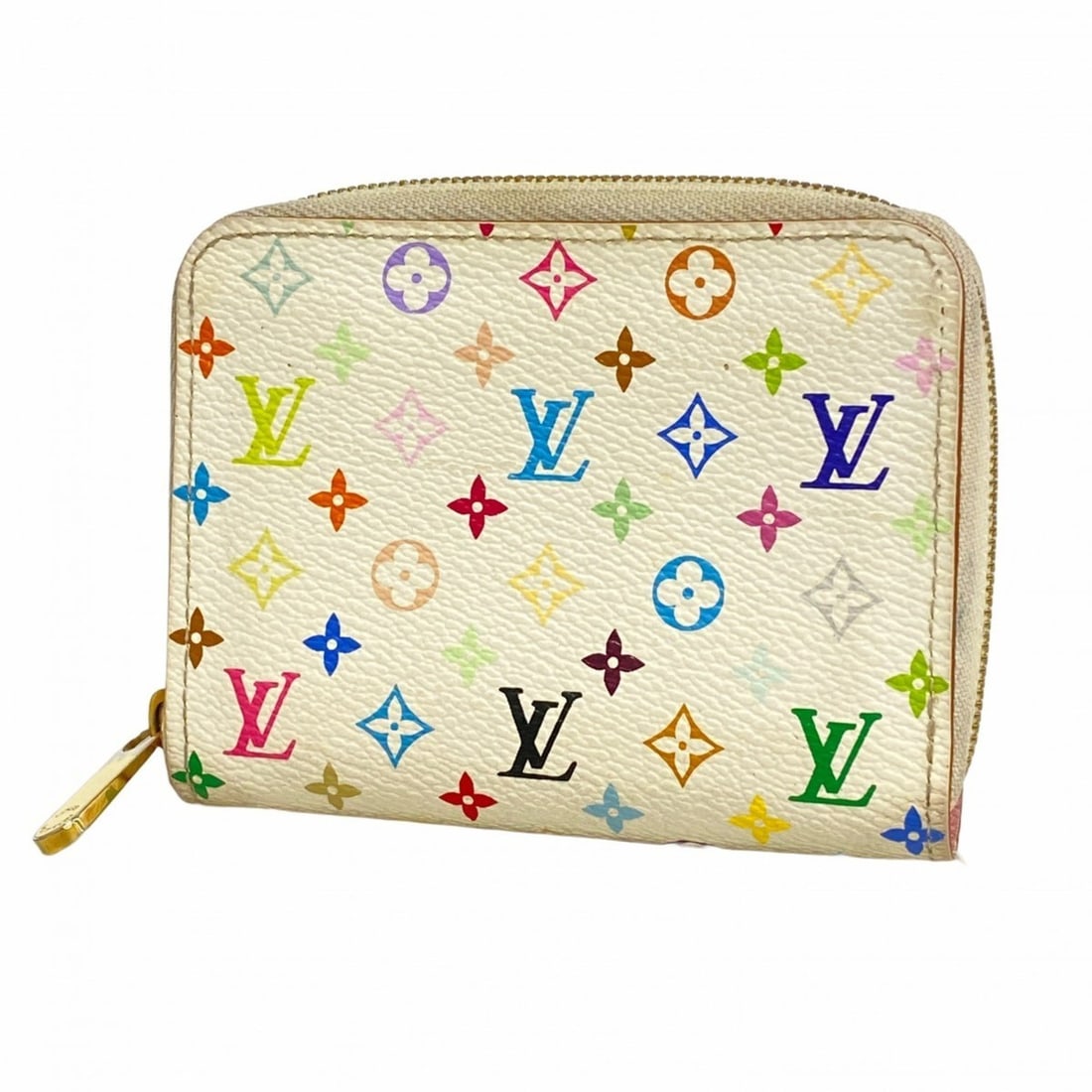 Louis Vuitton Monogram Multicolore Zippy Coin Purse M93741, Bron Rich Women's (1 of 11)