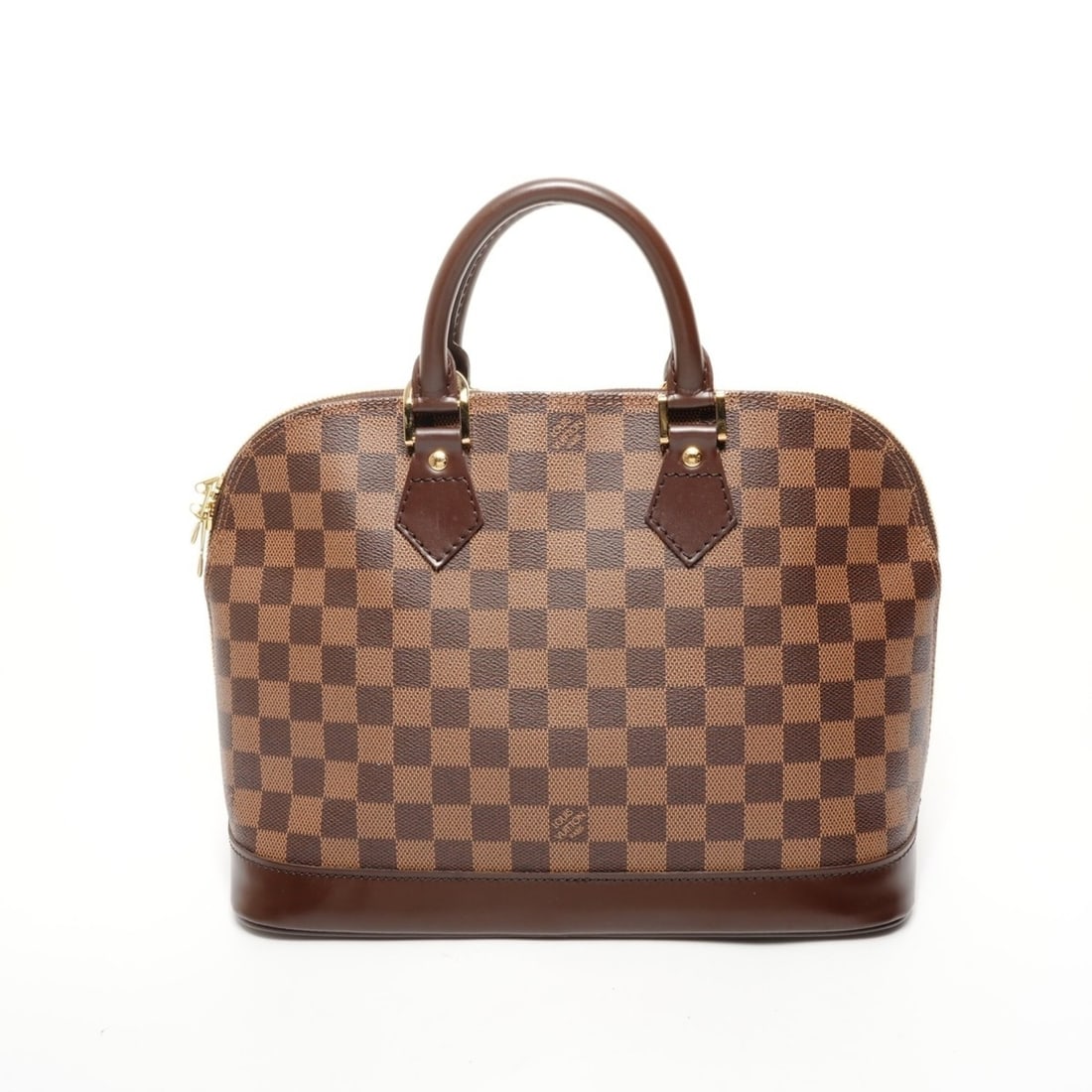 Louis Vuitton Damier Alma PM Handbag, Brown, 2004 (1 of 15)