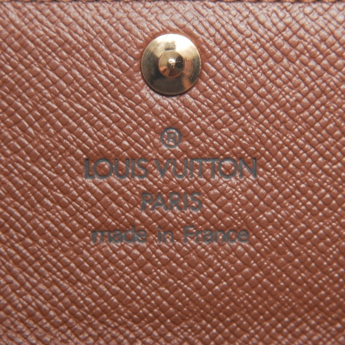 Louis Vuitton 2005 Monogram Multicle 4 Key Case, Brown - 10