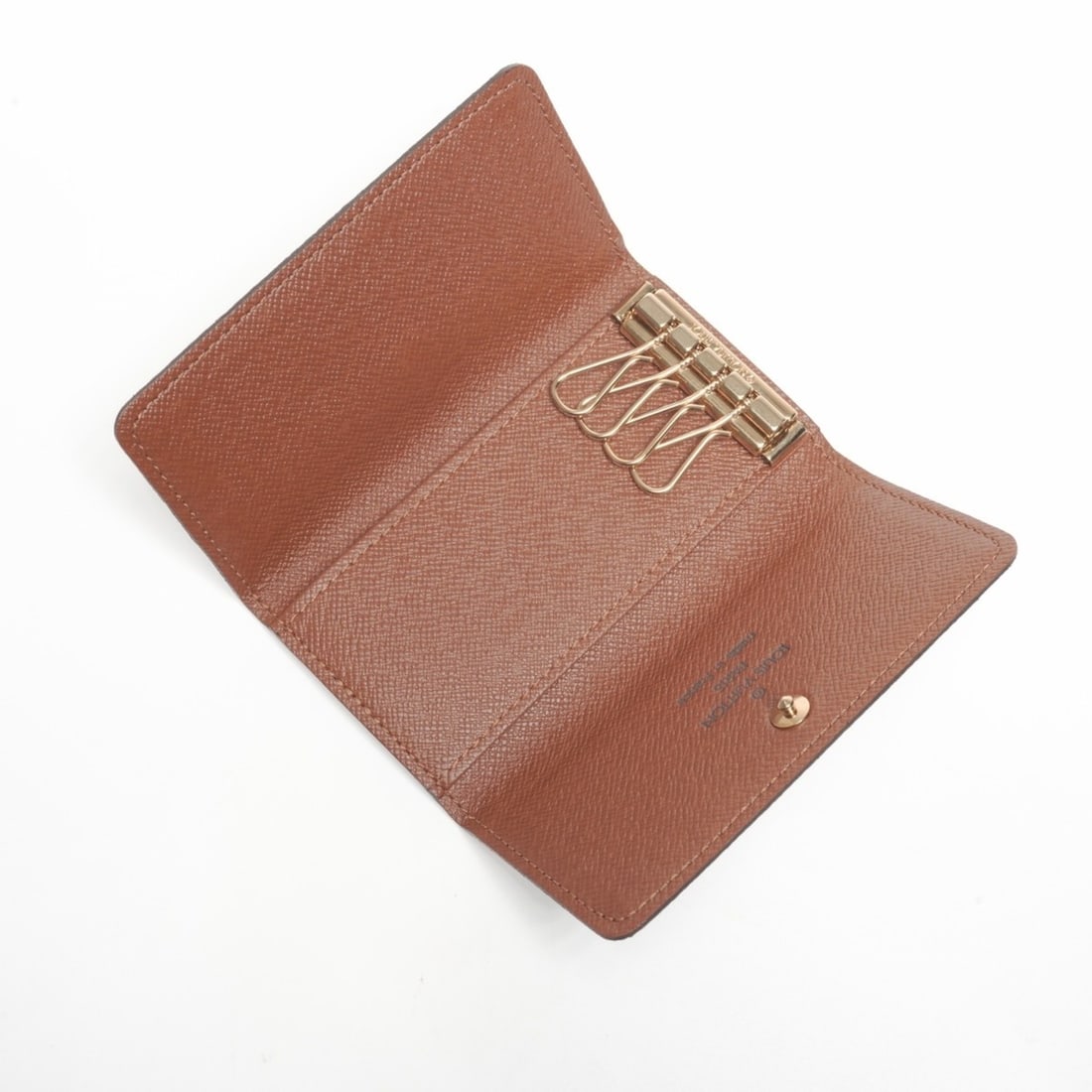Louis Vuitton 2005 Monogram Multicle 4 Key Case, Brown - 11