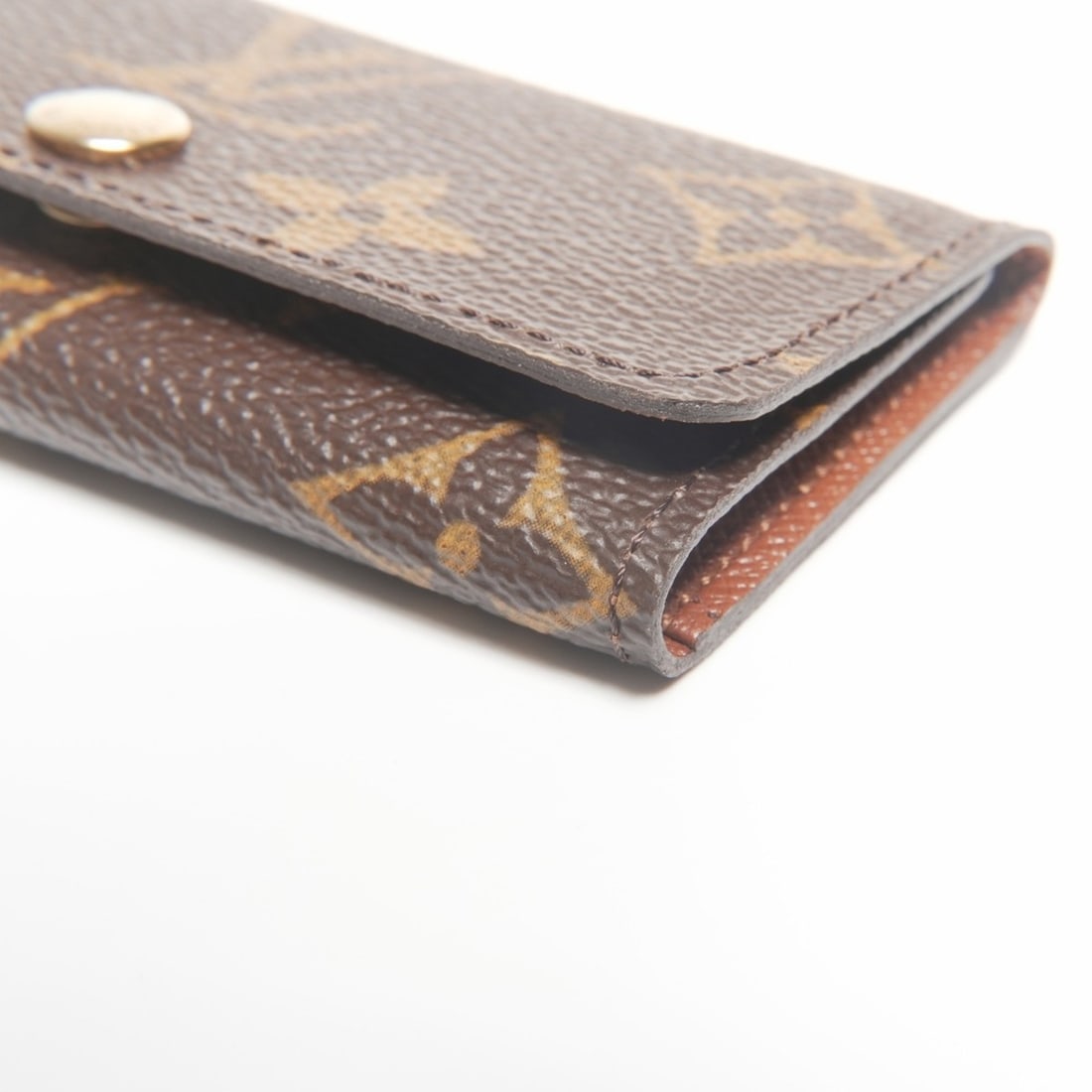 Louis Vuitton 2005 Monogram Multicle 4 Key Case, Brown - 7