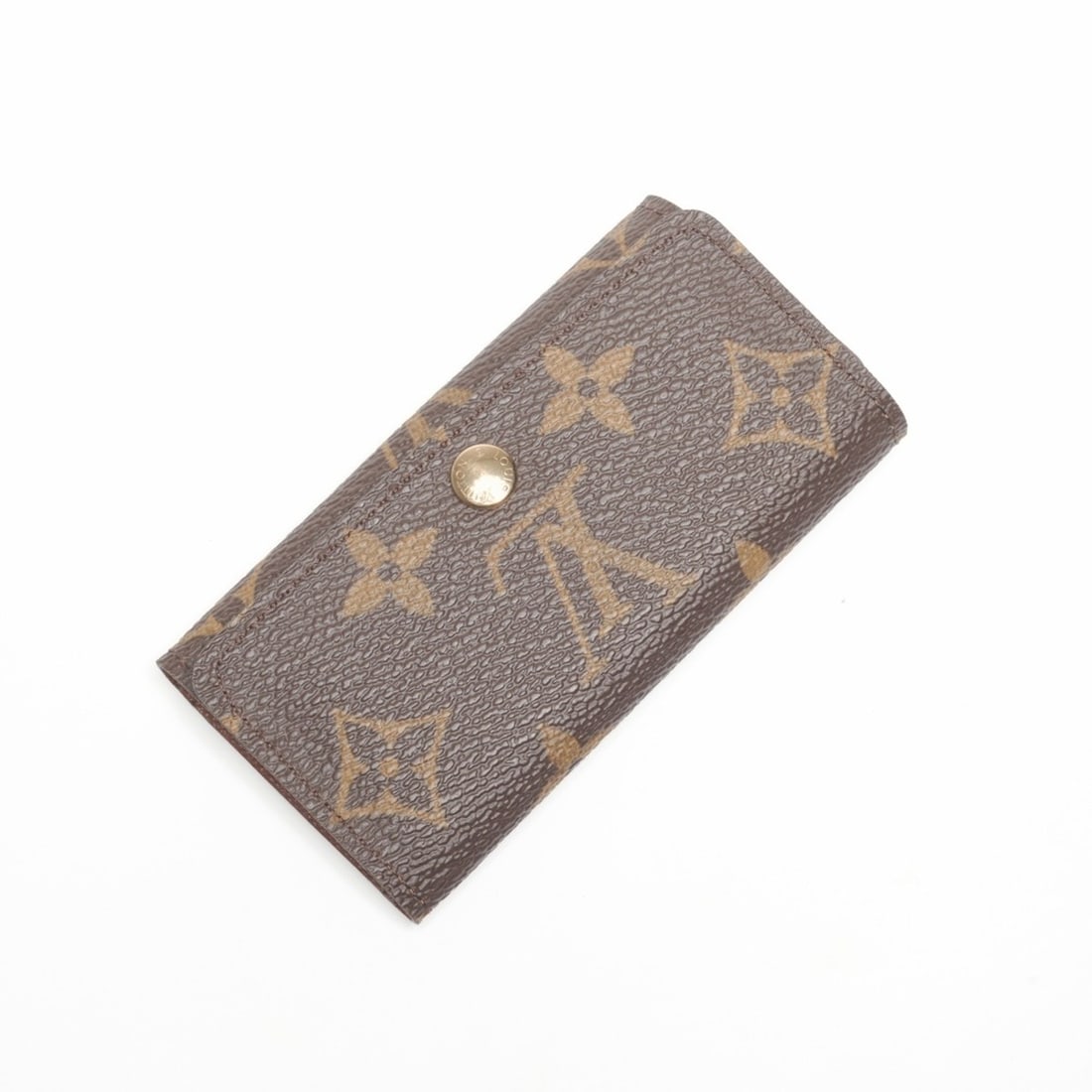 Louis Vuitton 2005 Monogram Multicle 4 Key Case, Brown - 9