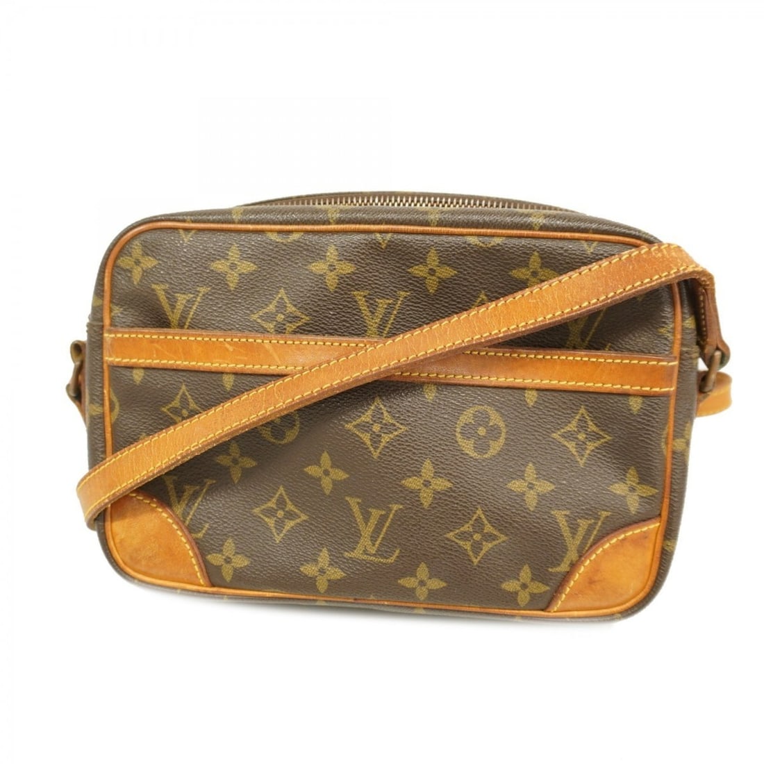 Louis Vuitton Monogram Trocadero 24 Shoulder Bag M51276 Brown Women's (1 of 13)