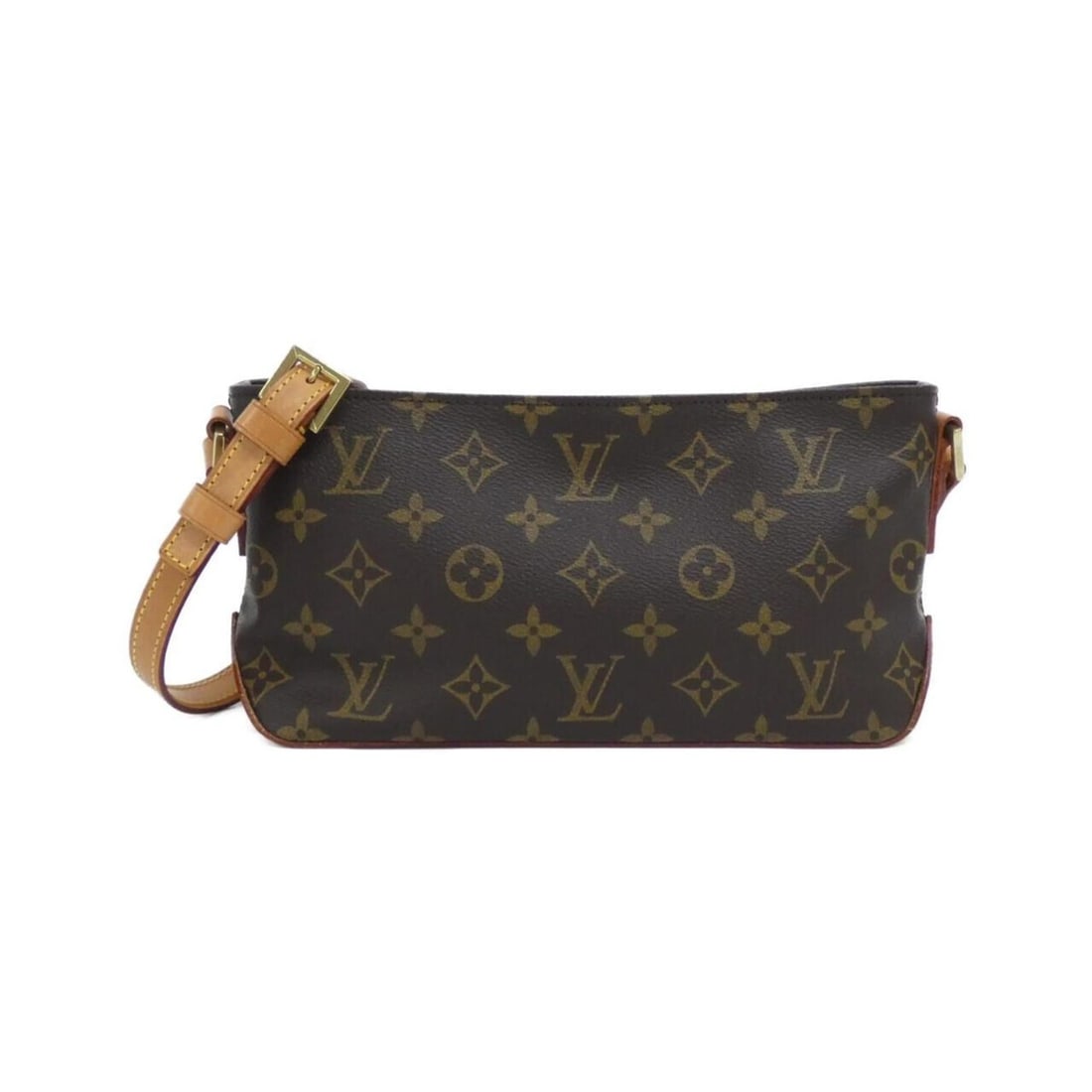 Louis Vuitton Monogram Trotter Shoulder Bag M51240 (1 of 10)