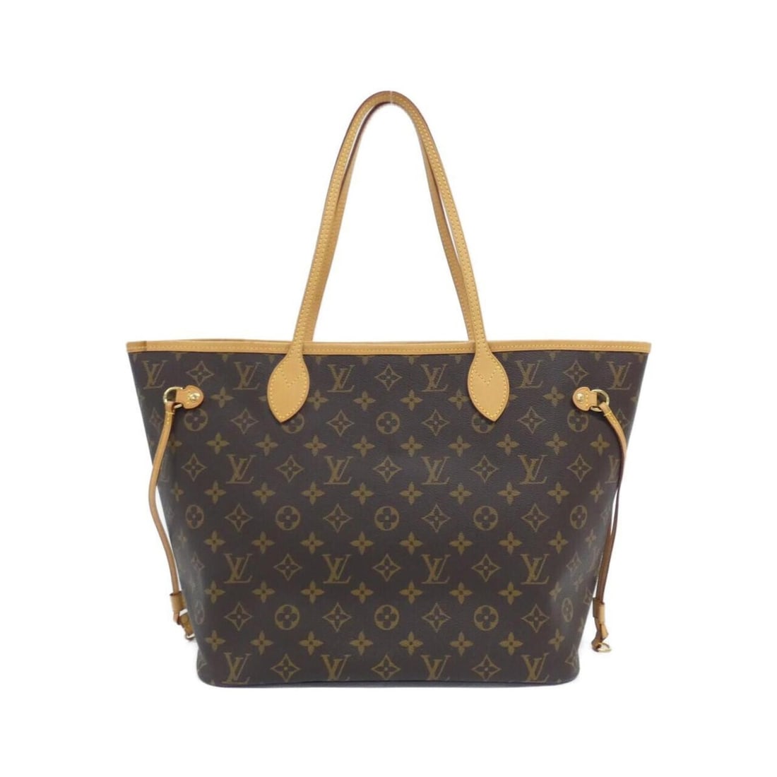 Louis Vuitton Monogram Neverfull MM M40997 Handbag: --- Catalog ---Category: SizeWeight: 690g / 1.52lb.Size (HxWxD): 29cm x 45cm x 17cm / 11.41'' x 17.71'' x 6.69''Handle Length: 48cm / 18.89''Category: DesignType: Handbag, PouchColor: Marron, Mimosa,