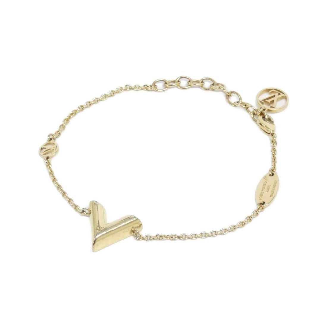 Louis Vuitton Essential V Bracelet M00858 (1 of 8)